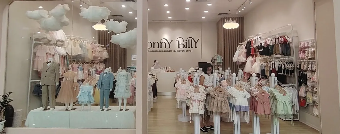 The Bonny Billy boutique storefront